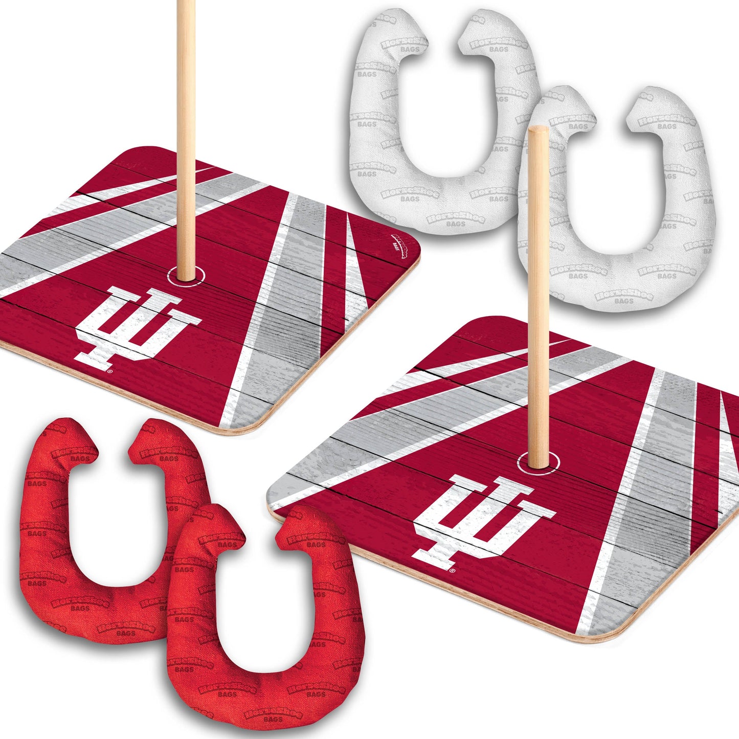 NCAA Indiana Hoosiers Horseshoe Bag Game