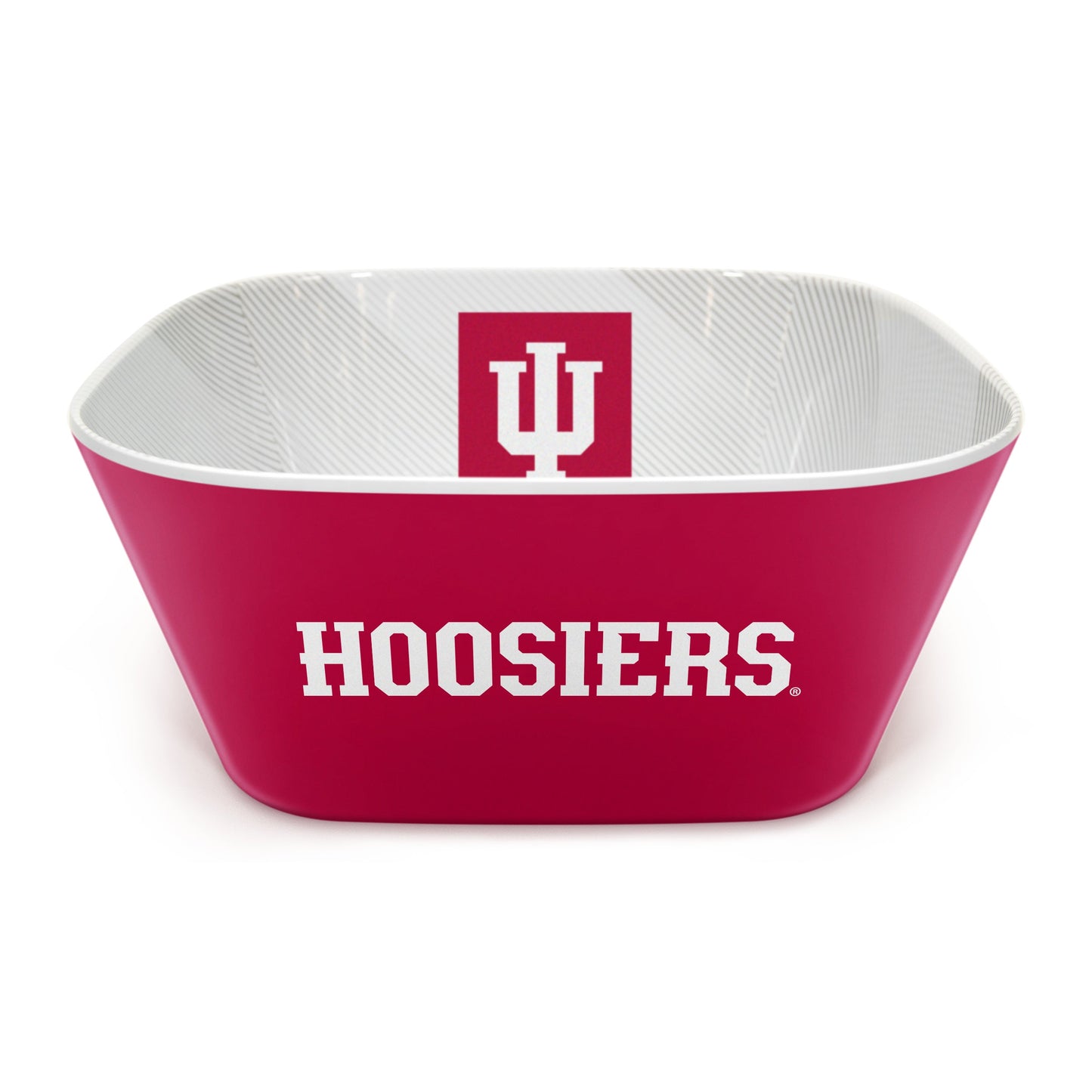 Indiana Hoosiers Large Party Bowl Alt 1