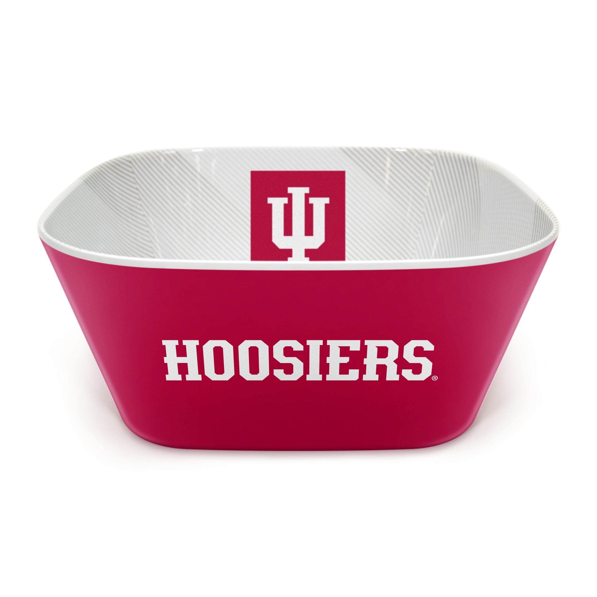 Indiana Hoosiers Large Party Bowl Alt 1