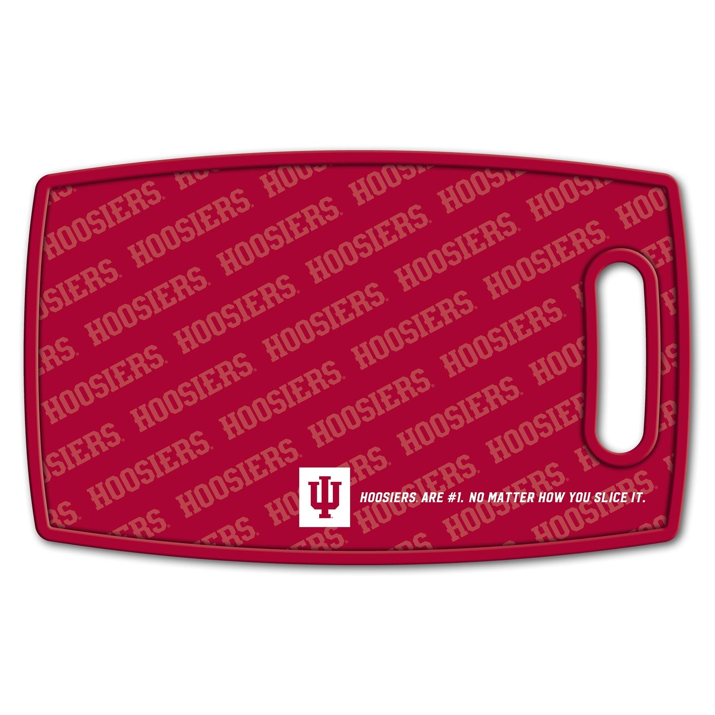 Indiana Hoosiers Logo Series Cutting Board Alt 2