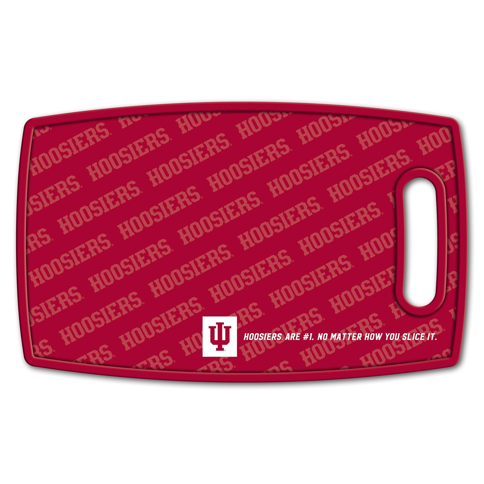 Indiana Hoosiers Logo Series Cutting Board Alt 2