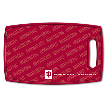 Indiana Hoosiers Logo Series Cutting Board Alt 2