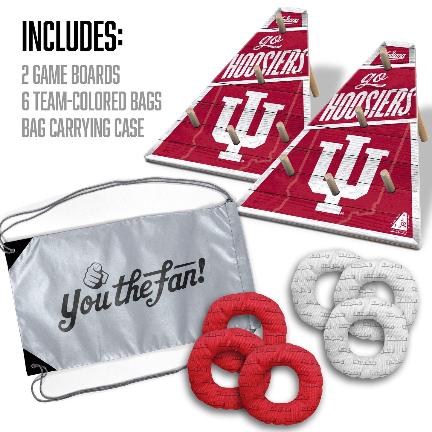 NCAA Indiana Hoosiers Ringbag Outdoor Game