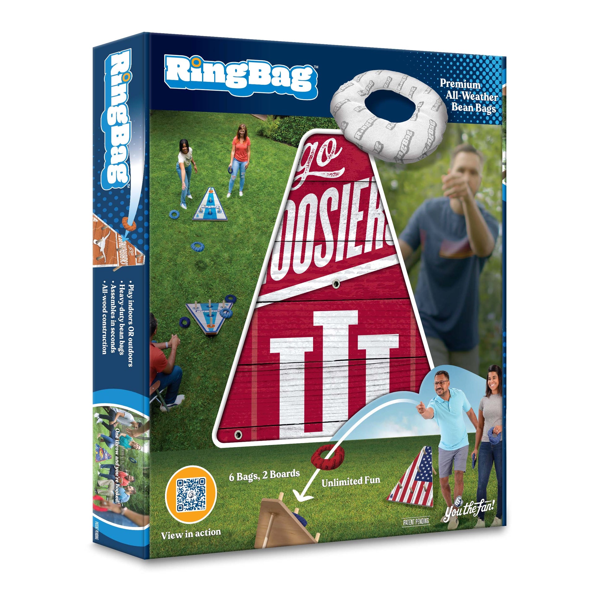 NCAA Indiana Hoosiers Ringbag Outdoor Game