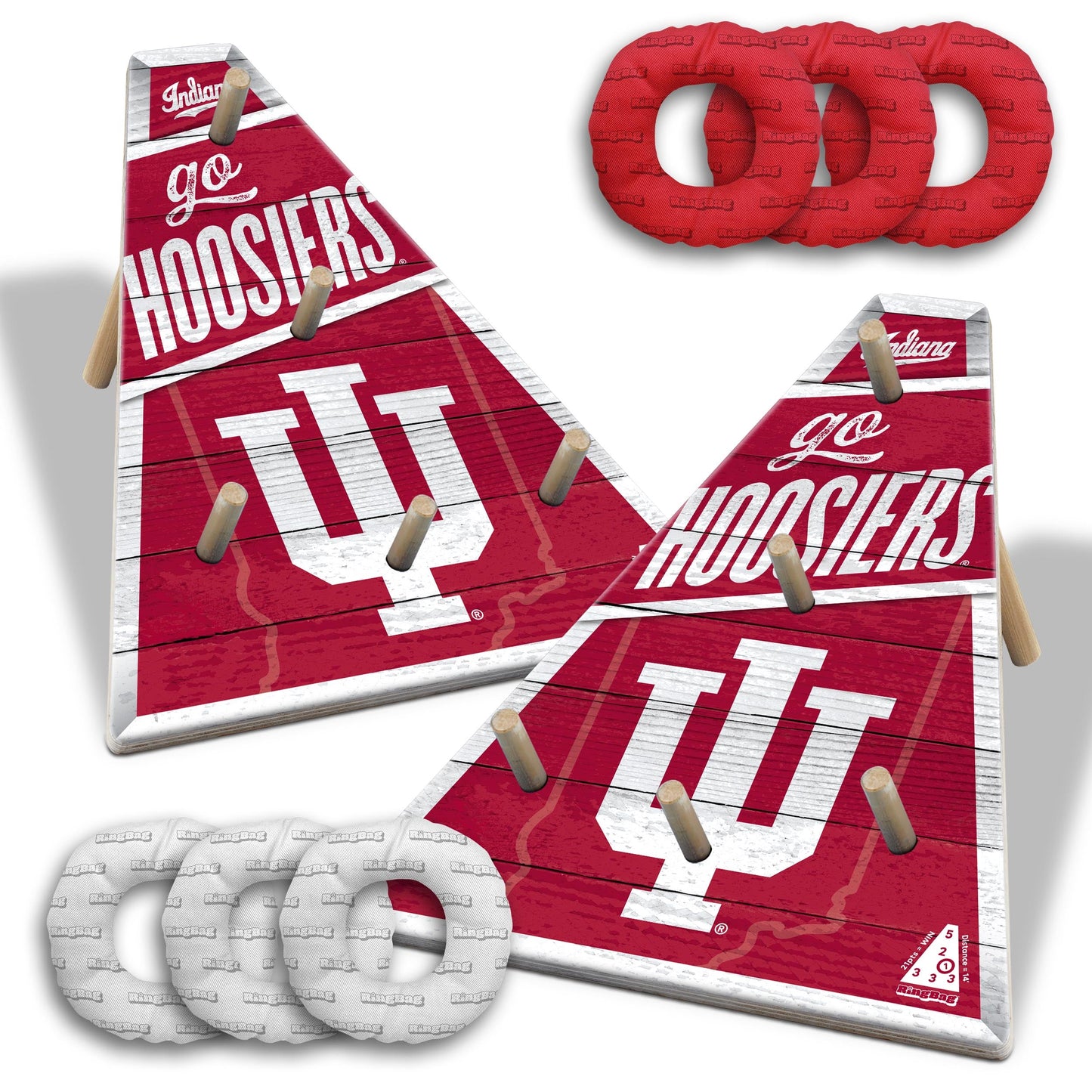 NCAA Indiana Hoosiers Ringbag Outdoor Game