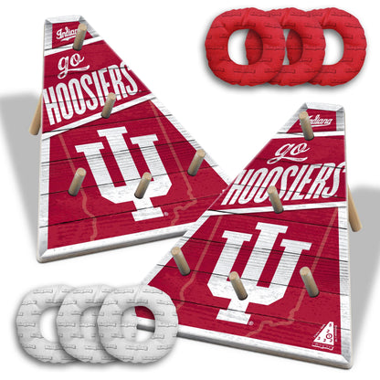 NCAA Indiana Hoosiers Ringbag Outdoor Game