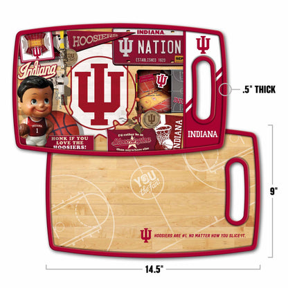 Indiana Hoosiers Retro Series Cutting Board Alt 1