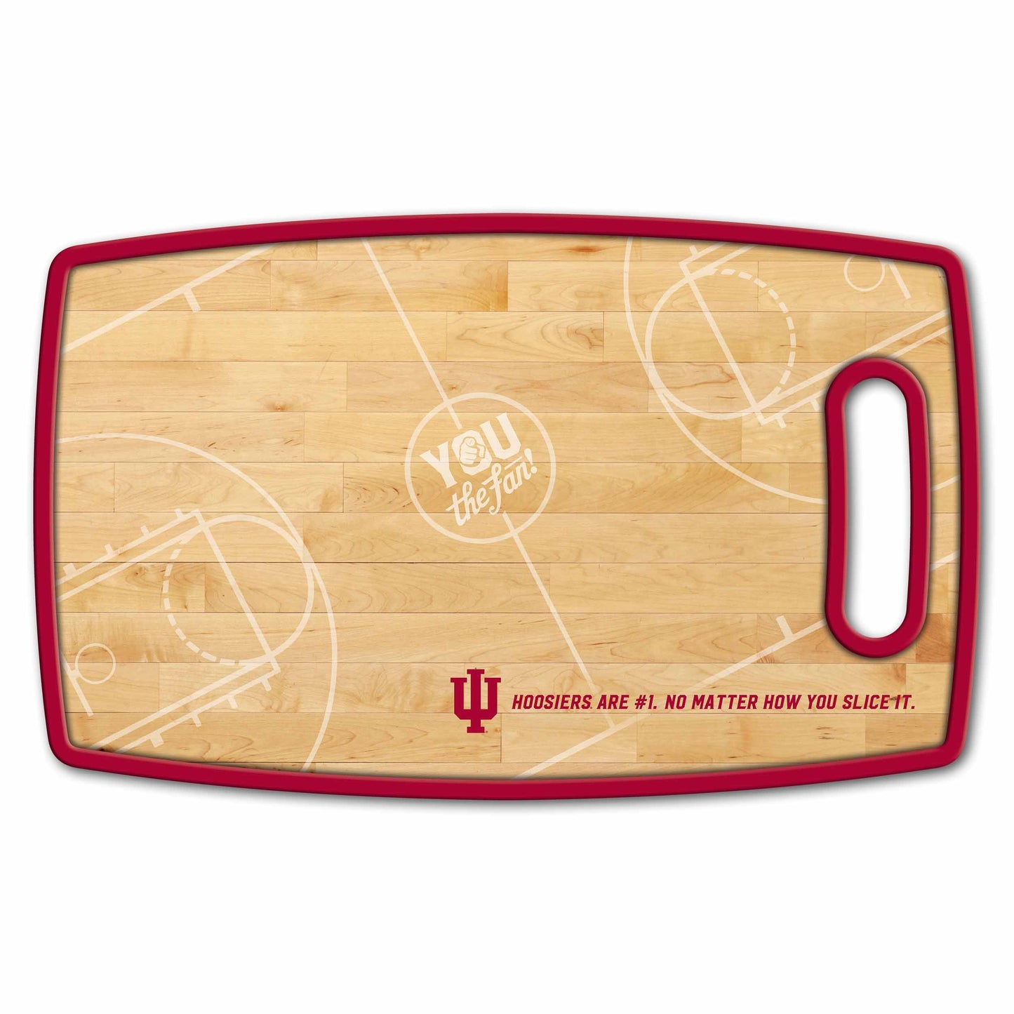 Indiana Hoosiers Retro Series Cutting Board Alt 2
