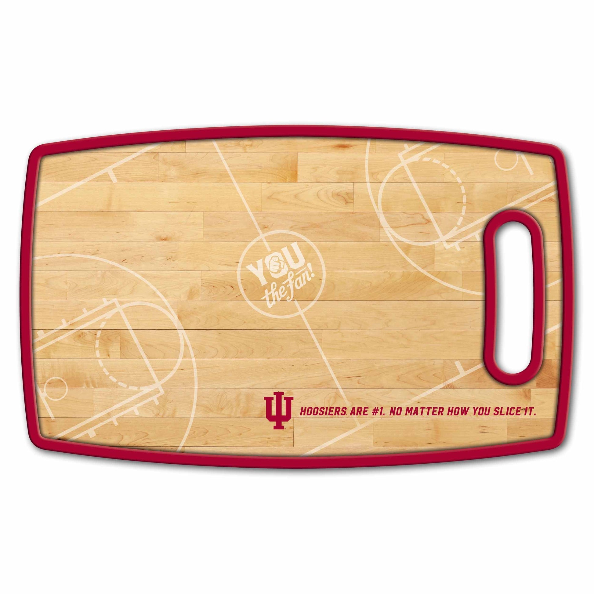 Indiana Hoosiers Retro Series Cutting Board Alt 2