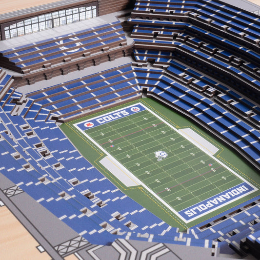 NFL Indianapolis Colts 25-Layer StadiumView Wallart