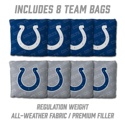 NFL Indianapolis Colts 2' x 4' Slogan Series Cornhole
