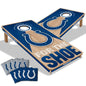 NFL Indianapolis Colts 2' x 4' All-Wood Cornhole Set