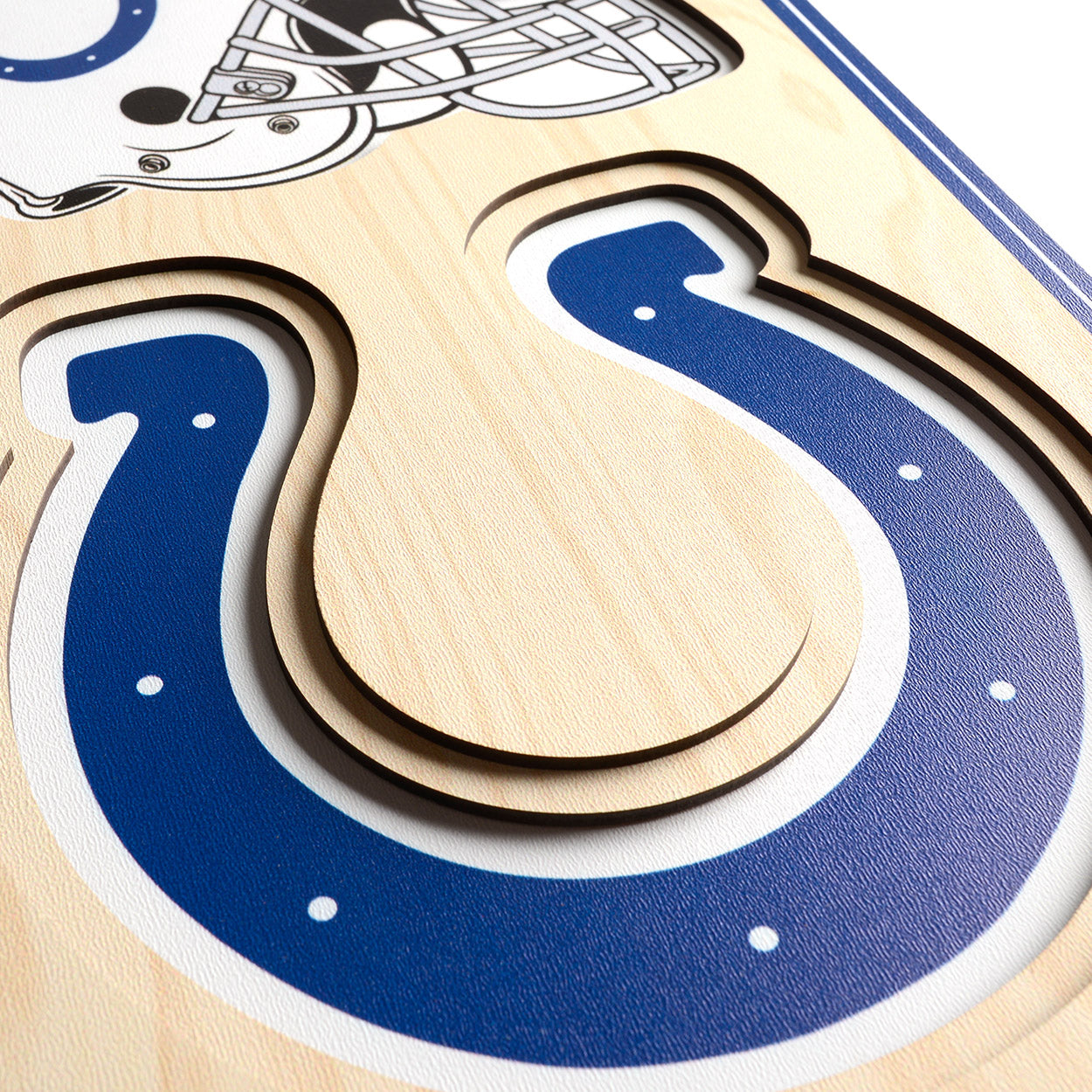 NFL Indianapolis Colts 3D Stadium Banner 8' X 32'