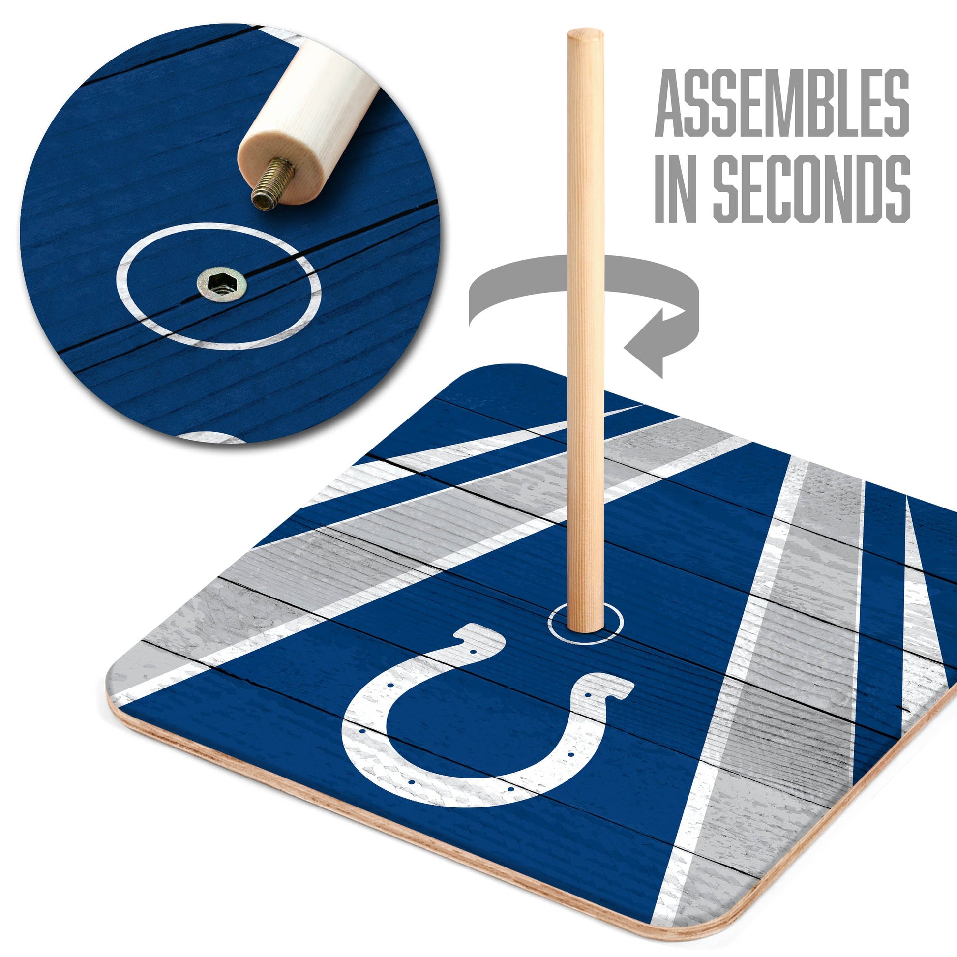 NFL Indianapolis Colts Horseshoe Bag Game