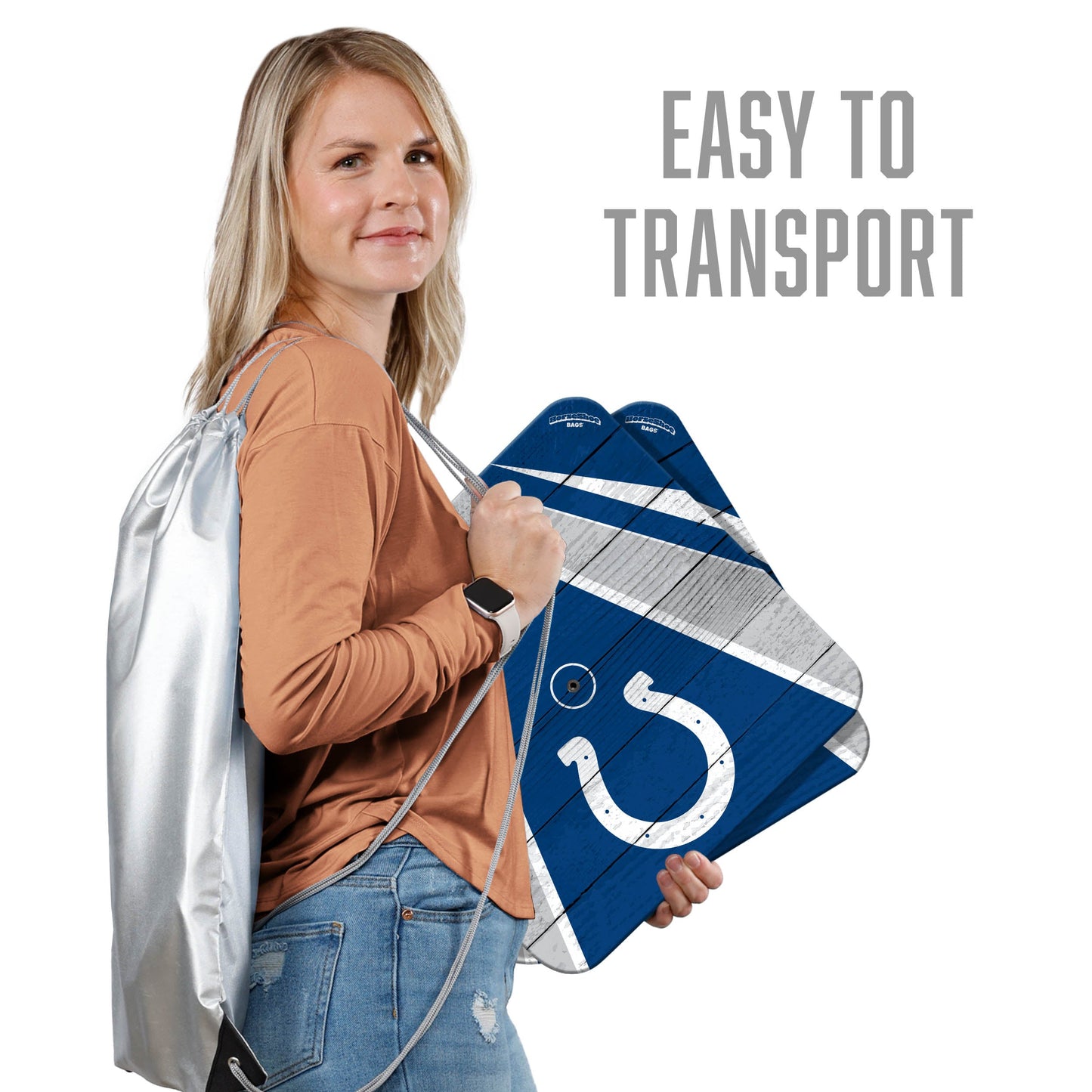 NFL Indianapolis Colts Horseshoe Bag Game