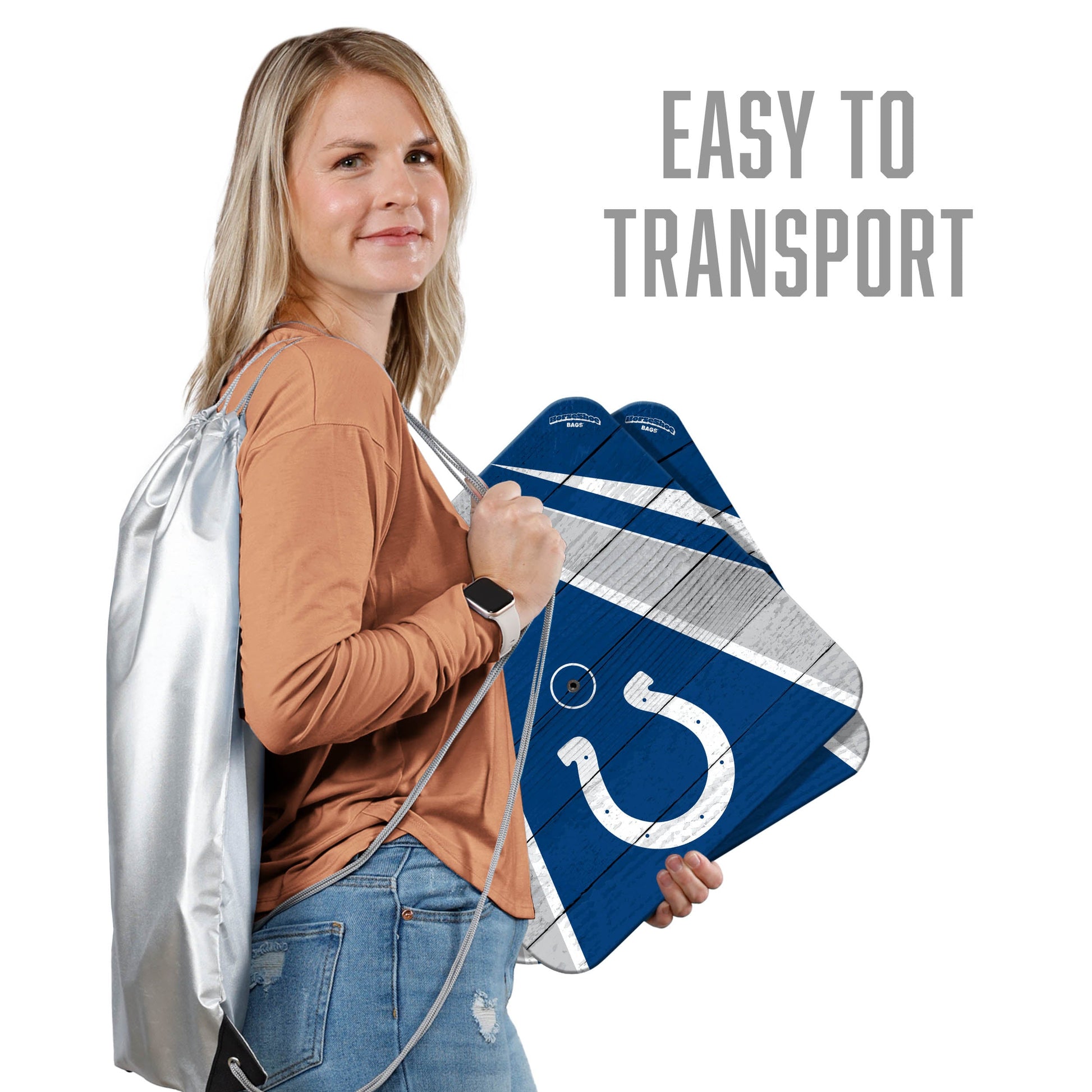 NFL Indianapolis Colts Horseshoe Bag Game