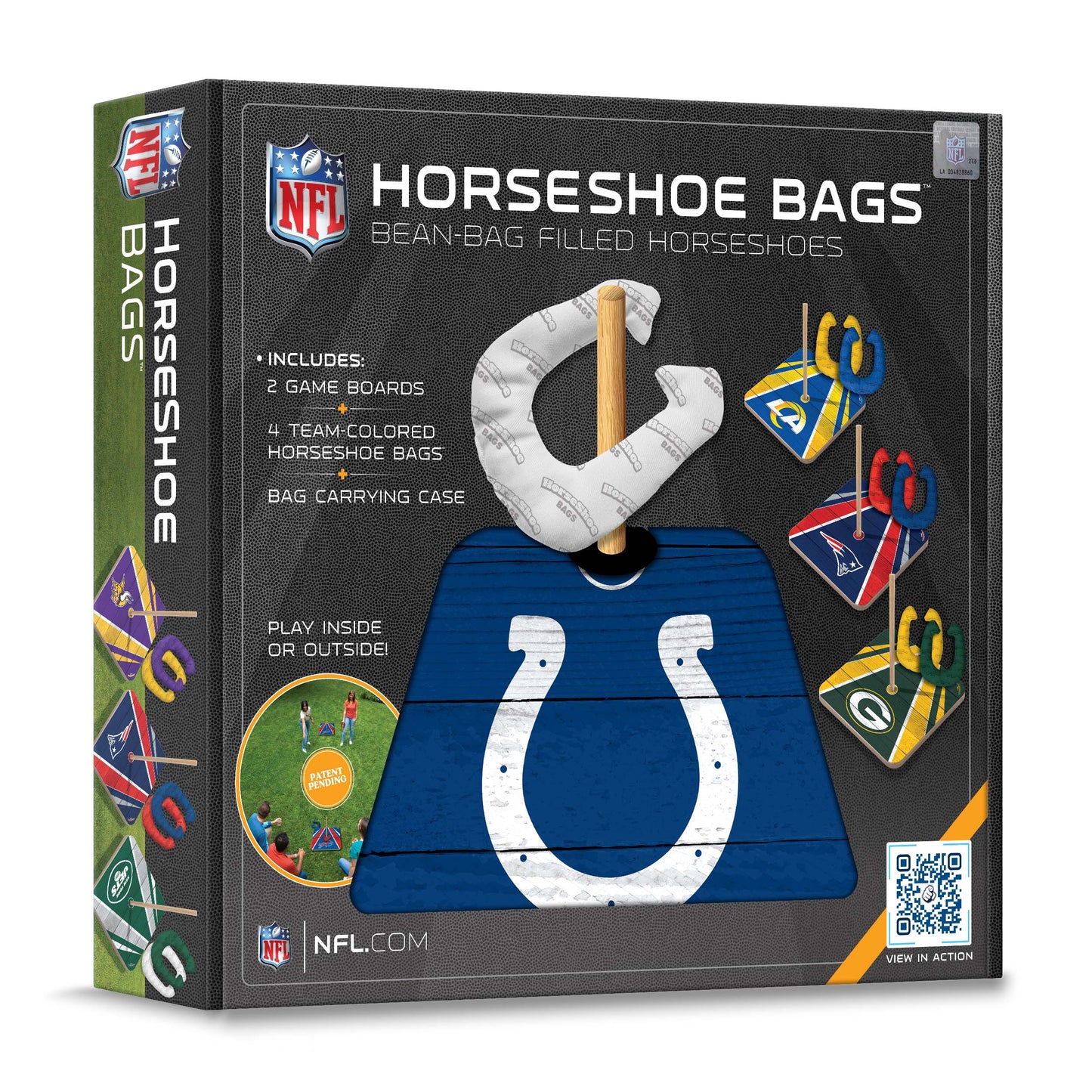 NFL Indianapolis Colts Horseshoe Bag Game
