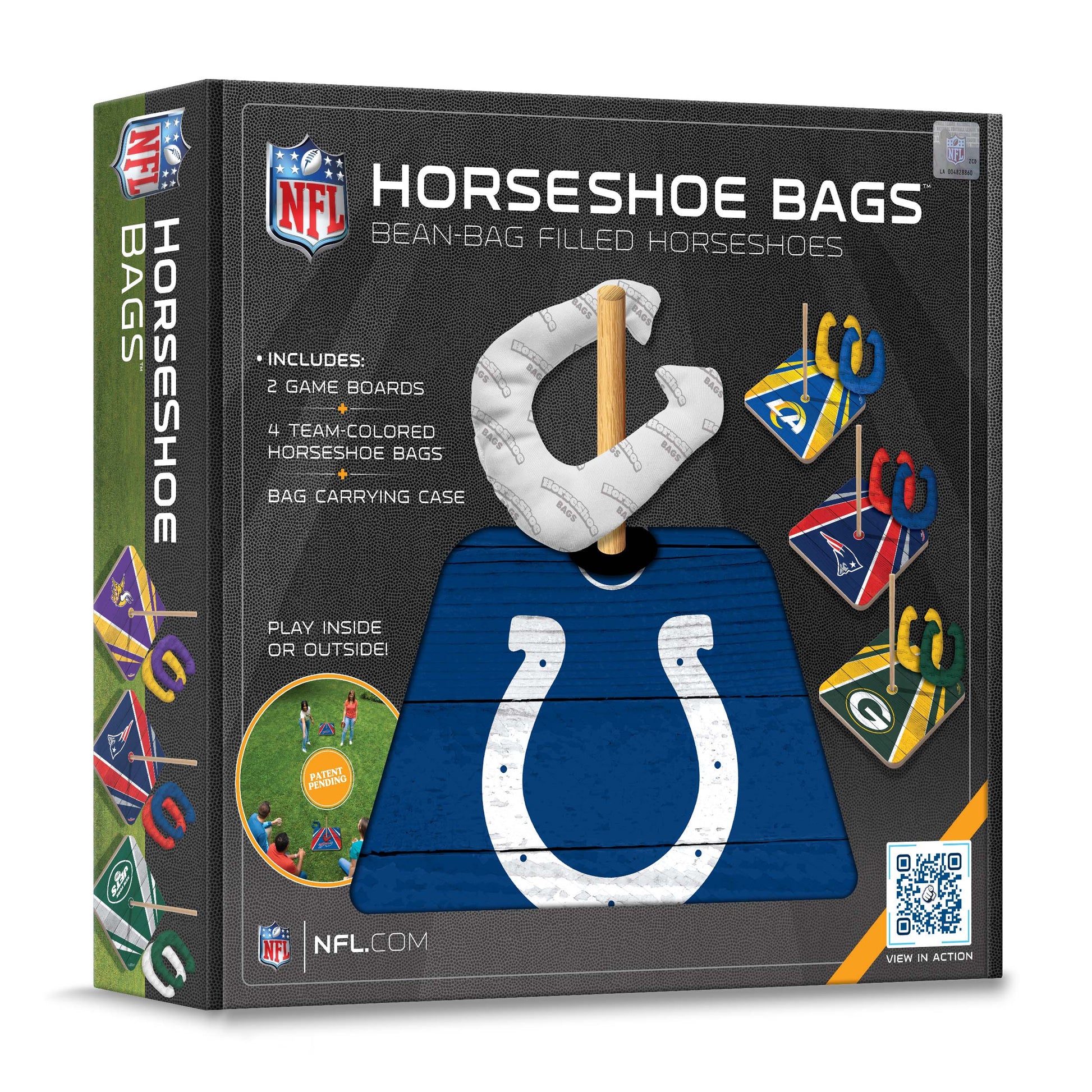 NFL Indianapolis Colts Horseshoe Bag Game