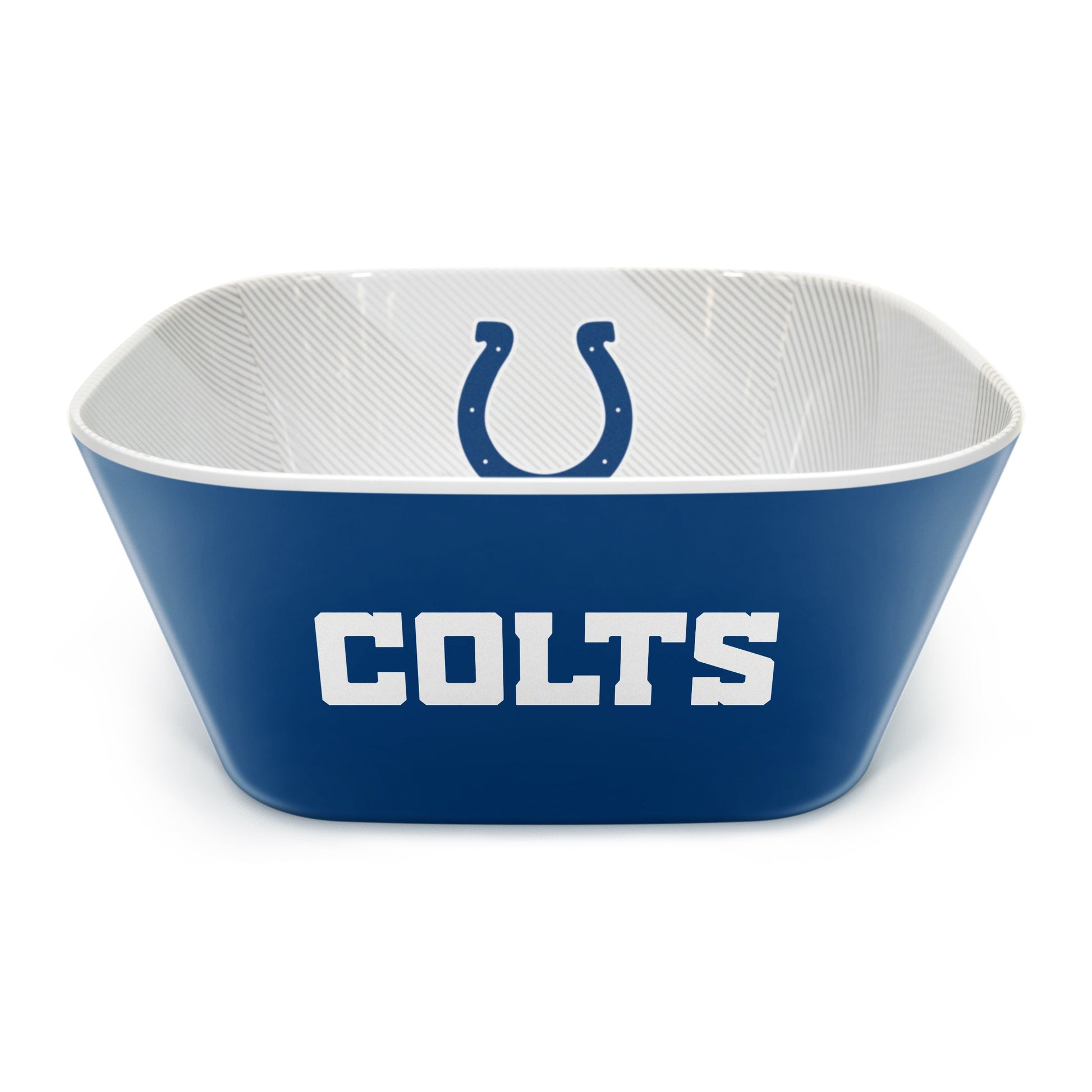 Indianapolis Colts Large Party Bowl Alt 1