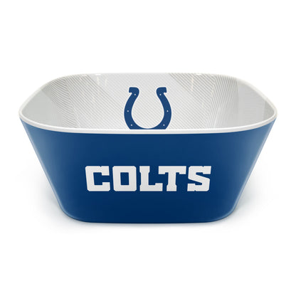 Indianapolis Colts Large Party Bowl Alt 1