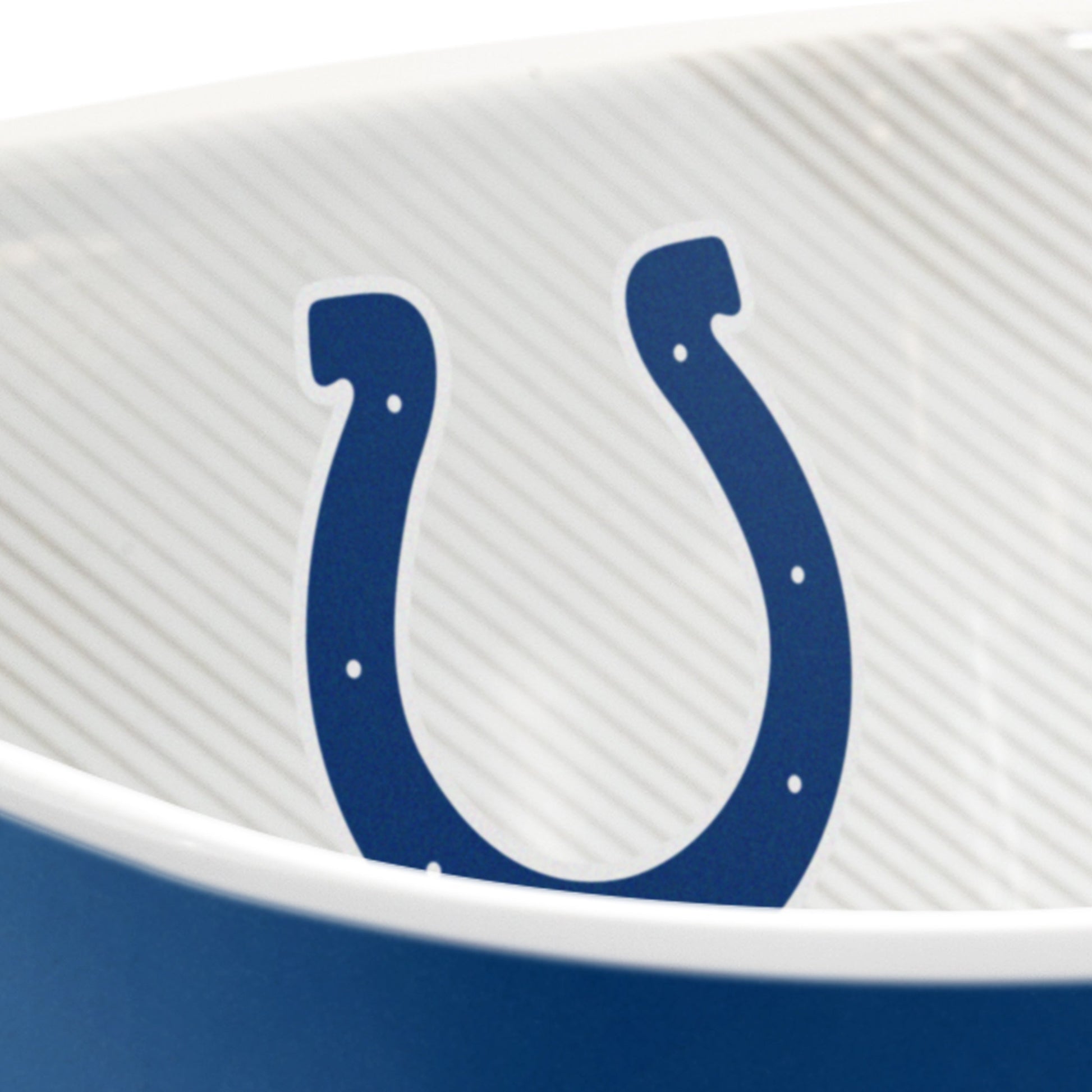 Indianapolis Colts Large Party Bowl Alt 2