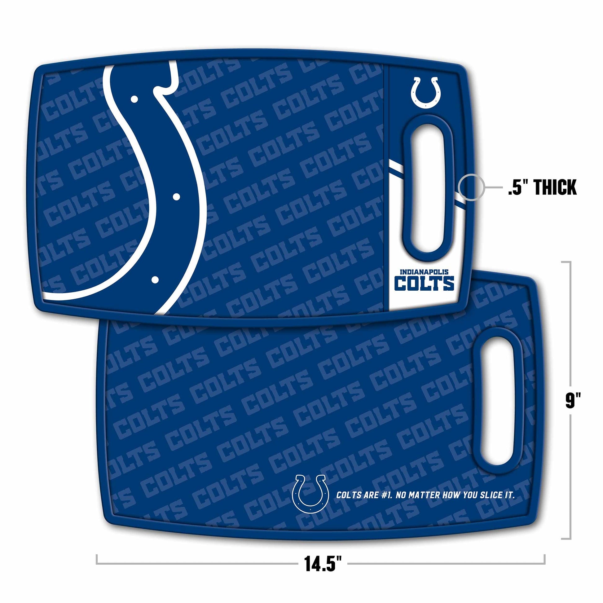 Indianapolis Colts Logo Series Cutting Board Alt 1
