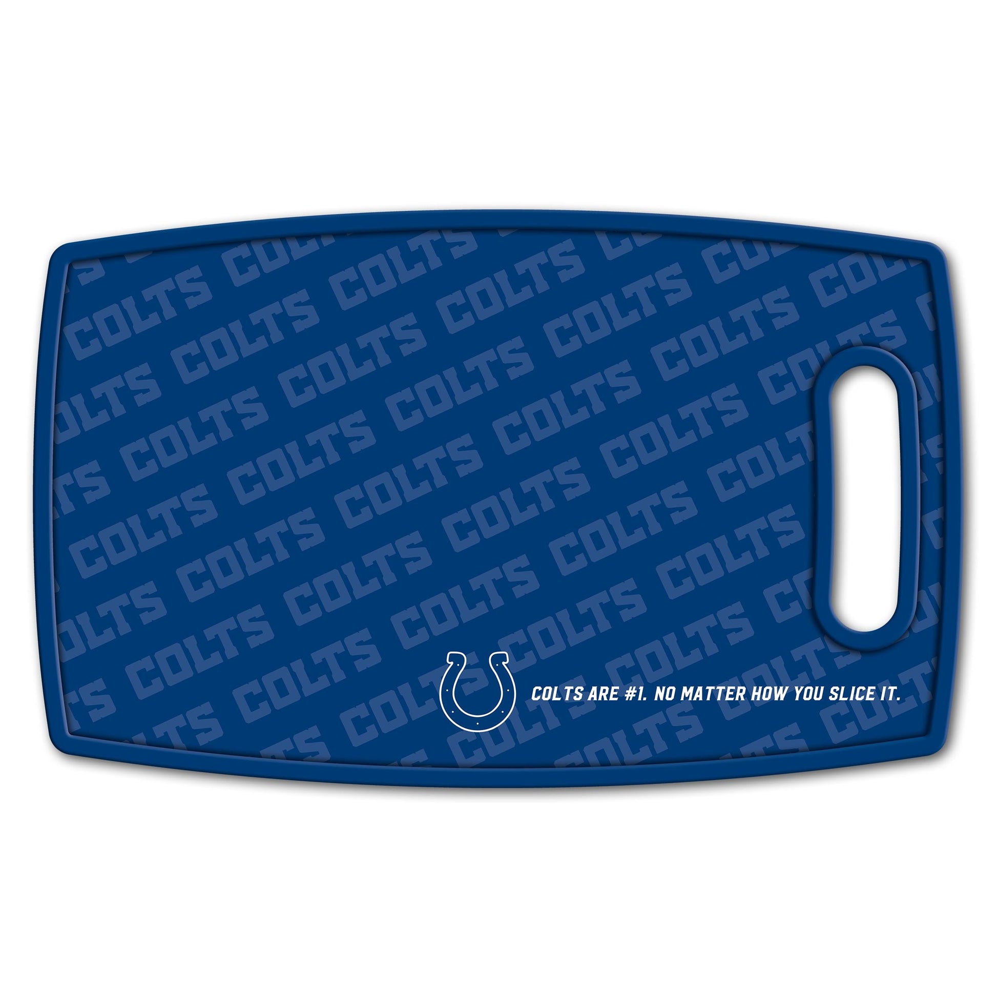 Indianapolis Colts Logo Series Cutting Board Alt 2