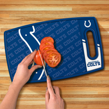 Indianapolis Colts Logo Series Cutting Board Alt 3