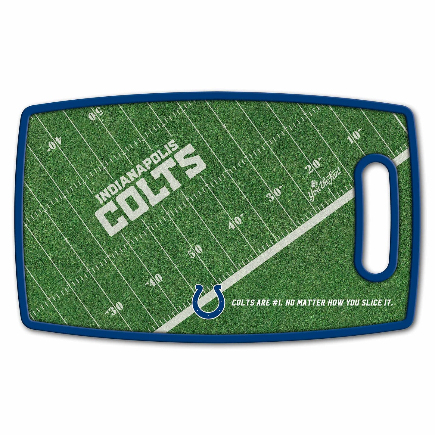 Indianapolis Colts Retro Series Cutting Board Alt 2