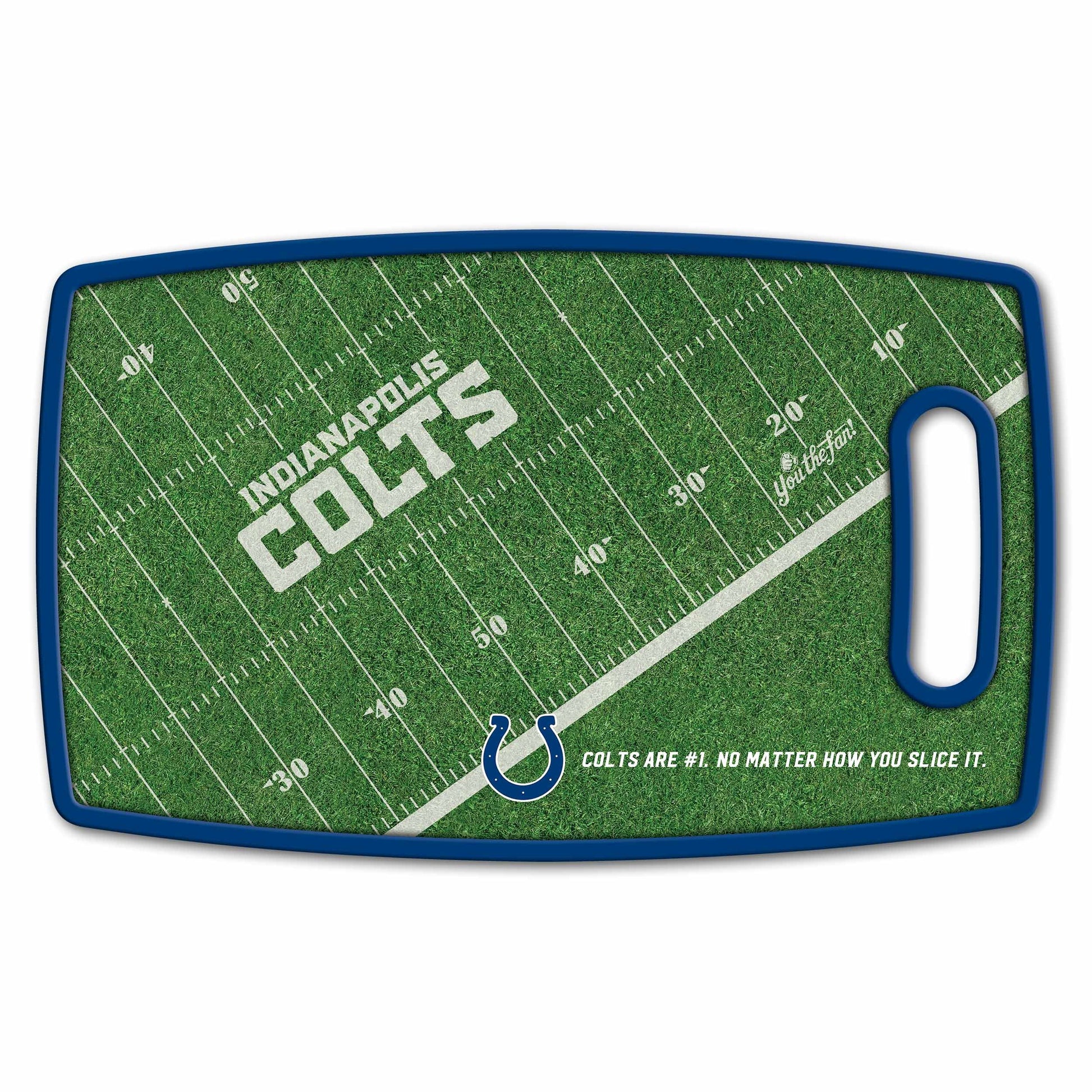 Indianapolis Colts Retro Series Cutting Board Alt 2
