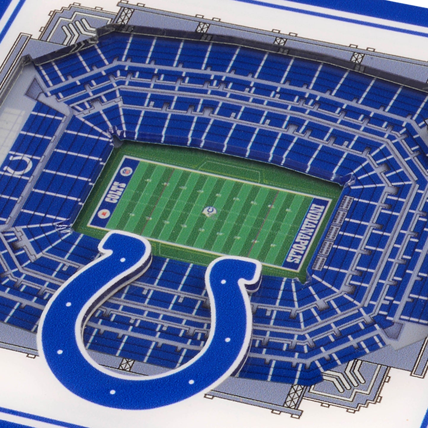 NFL Indianapolis Colts StadiumView Cribbage Game