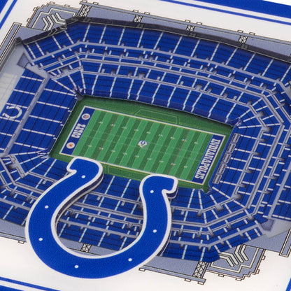 NFL Indianapolis Colts StadiumView Cribbage Game