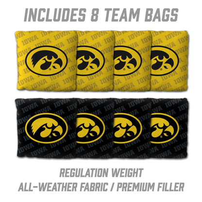 NCAA Iowa Hawkeyes 2' x 4' Slogan Series Cornhole