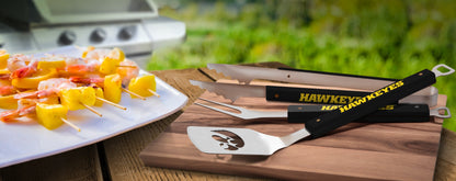 NCAA Iowa Hawkeyes Spirit Series 3-Piece BBQ Set - Alt View 1