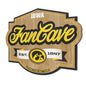 Iowa Hawkeyes Fan Cave Sign