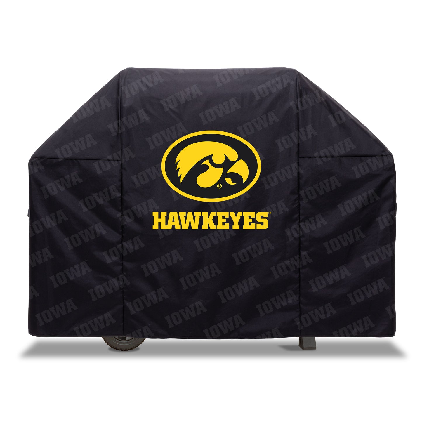 NCAA Iowa Hawkeyes Heavy Duty Grill Cover