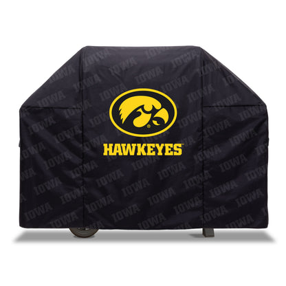NCAA Iowa Hawkeyes Heavy Duty Grill Cover