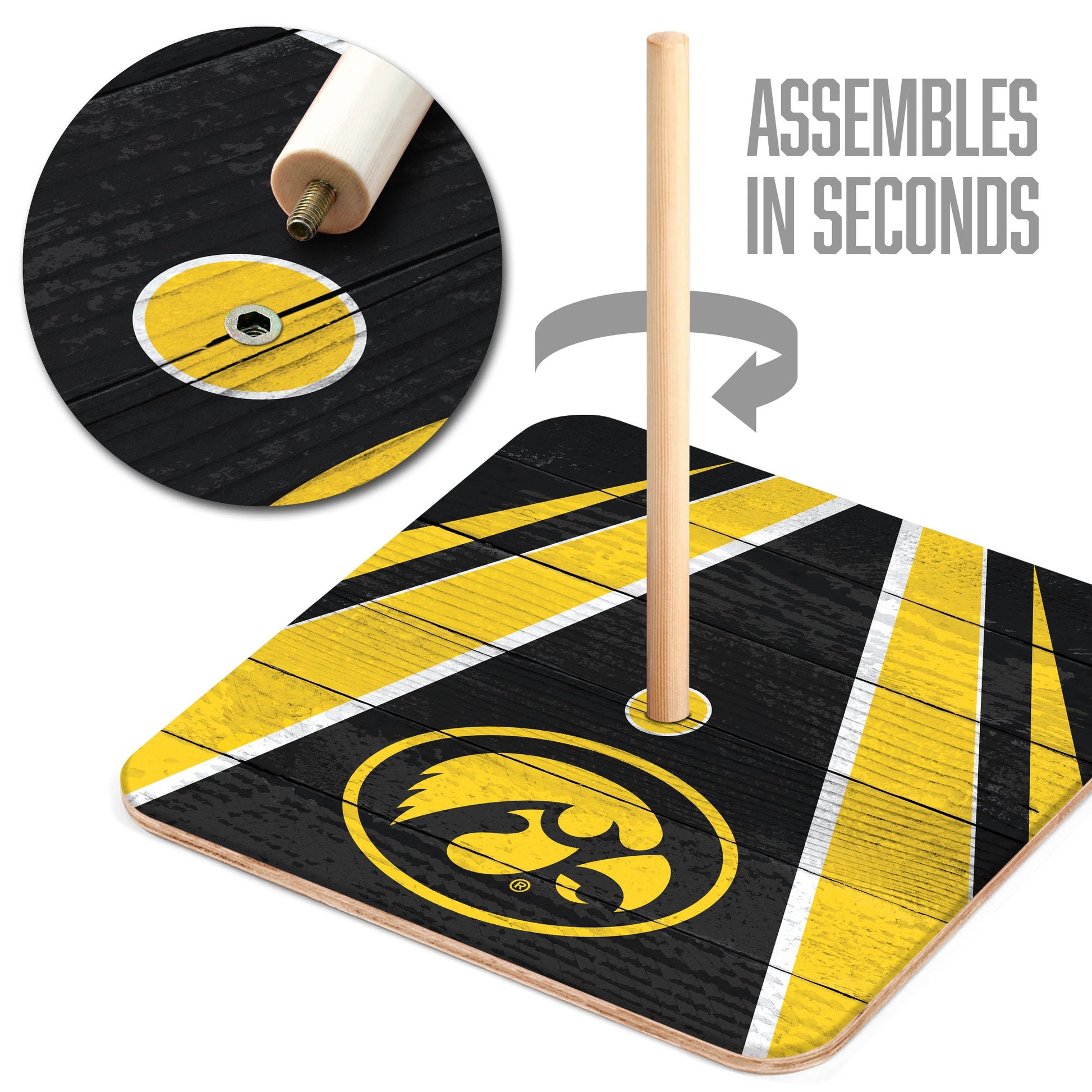 NCAA Iowa Hawkeyes Horseshoe Bag Game