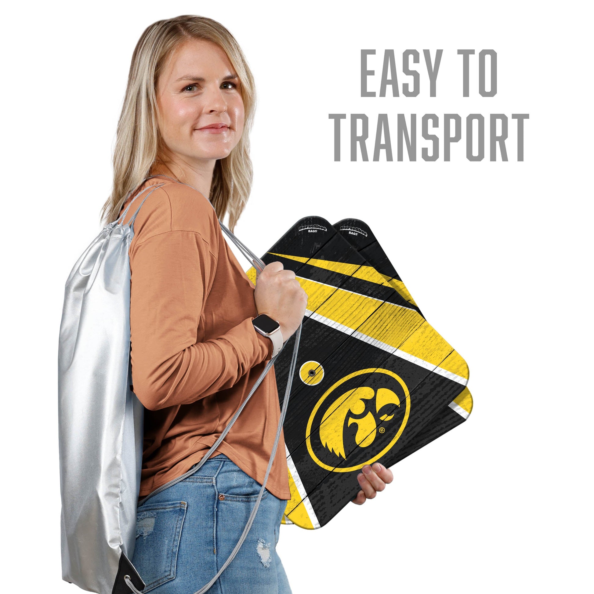 NCAA Iowa Hawkeyes Horseshoe Bag Game