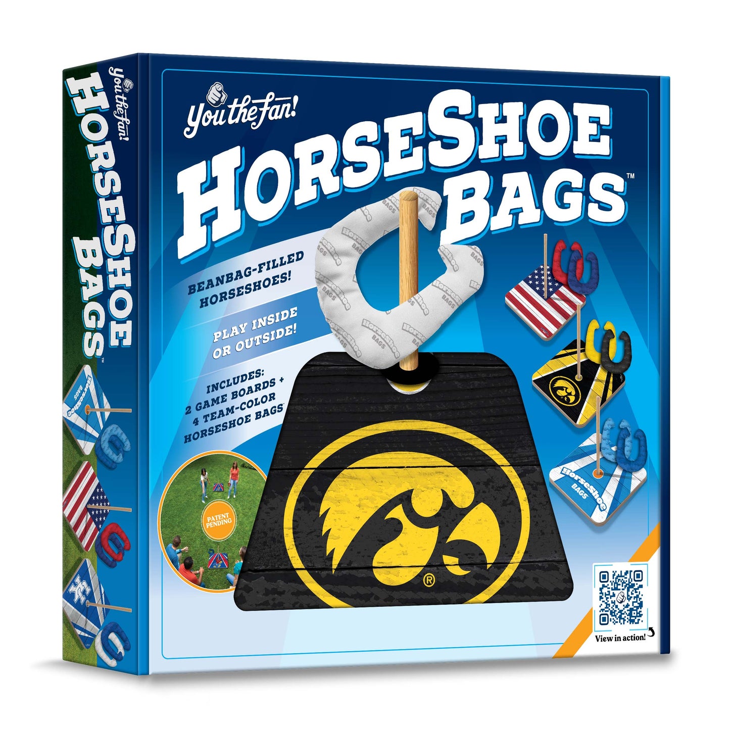 NCAA Iowa Hawkeyes Horseshoe Bag Game