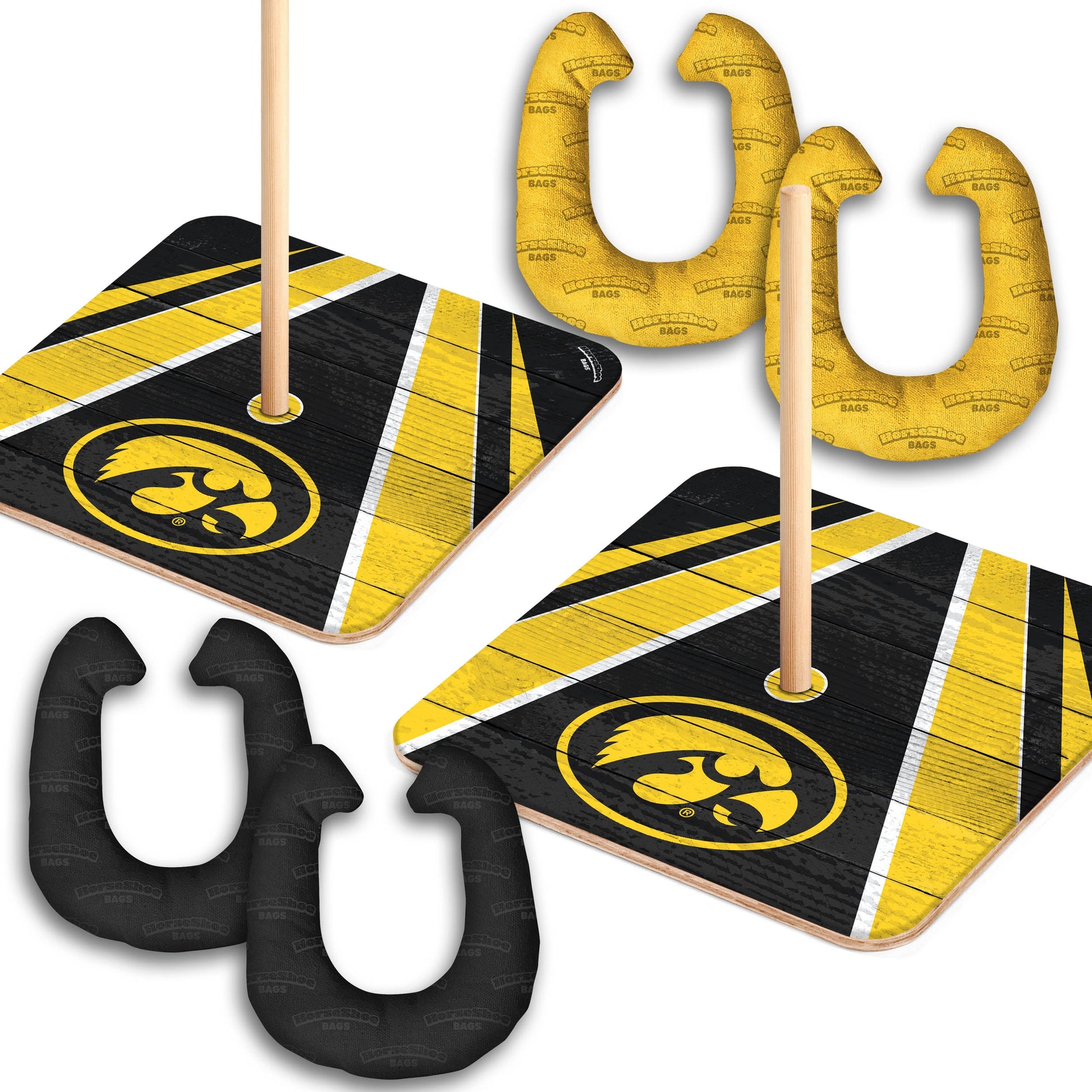 NCAA Iowa Hawkeyes Horseshoe Bag Game