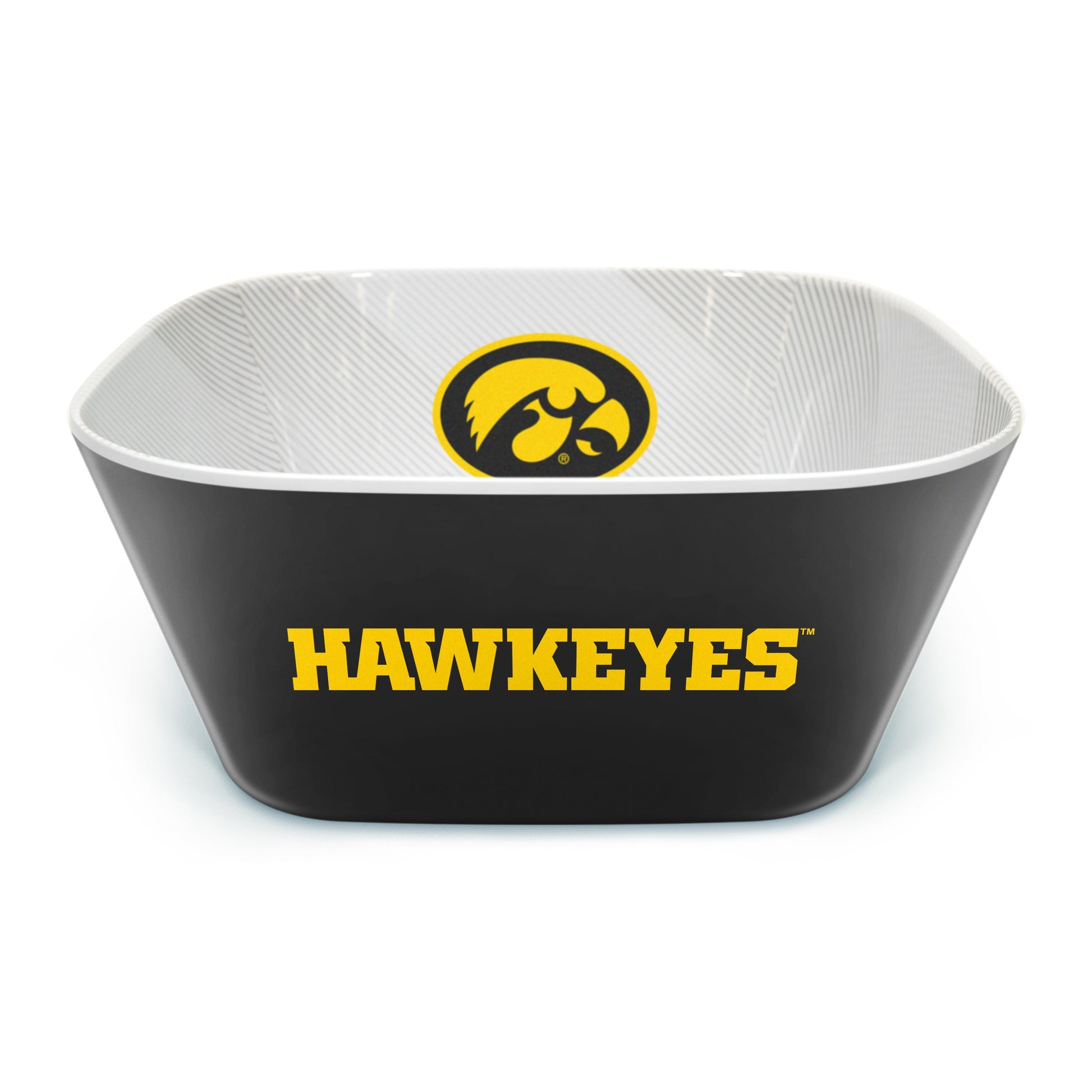 Iowa Hawkeyes Large Party Bowl Alt 1