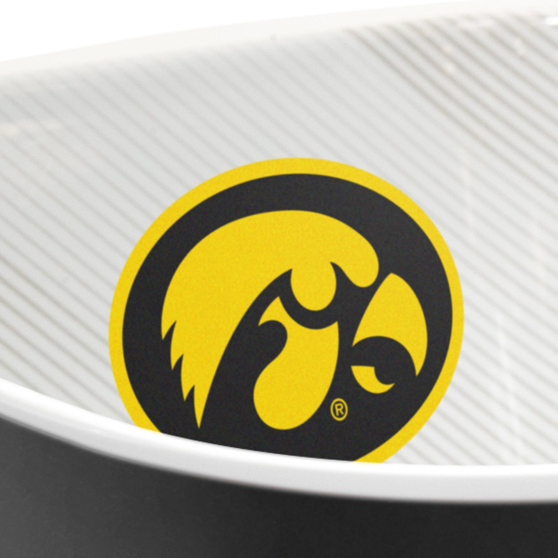Iowa Hawkeyes Large Party Bowl Alt 2