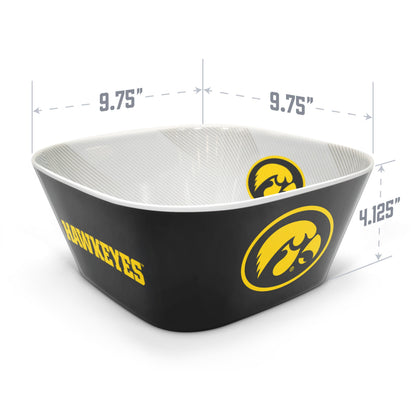 Iowa Hawkeyes Large Party Bowl Alt 3