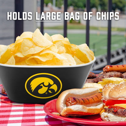 Iowa Hawkeyes Large Party Bowl Alt 4