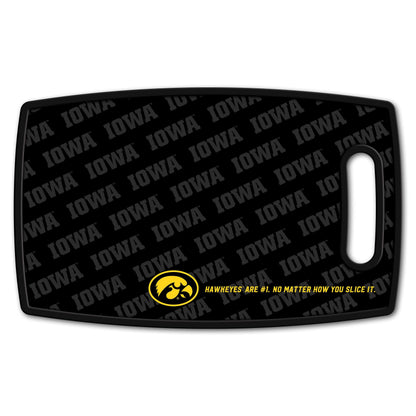 Iowa Hawkeyes Logo Series Cutting Board Alt 2