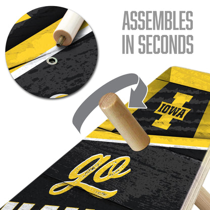 NCAA Iowa Hawkeyes Ringbag Outdoor Game