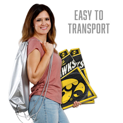 NCAA Iowa Hawkeyes Ringbag Outdoor Game
