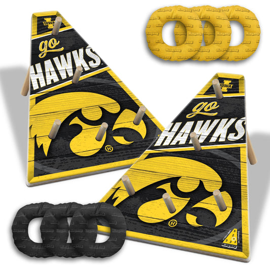 NCAA Iowa Hawkeyes Ringbag Outdoor Game