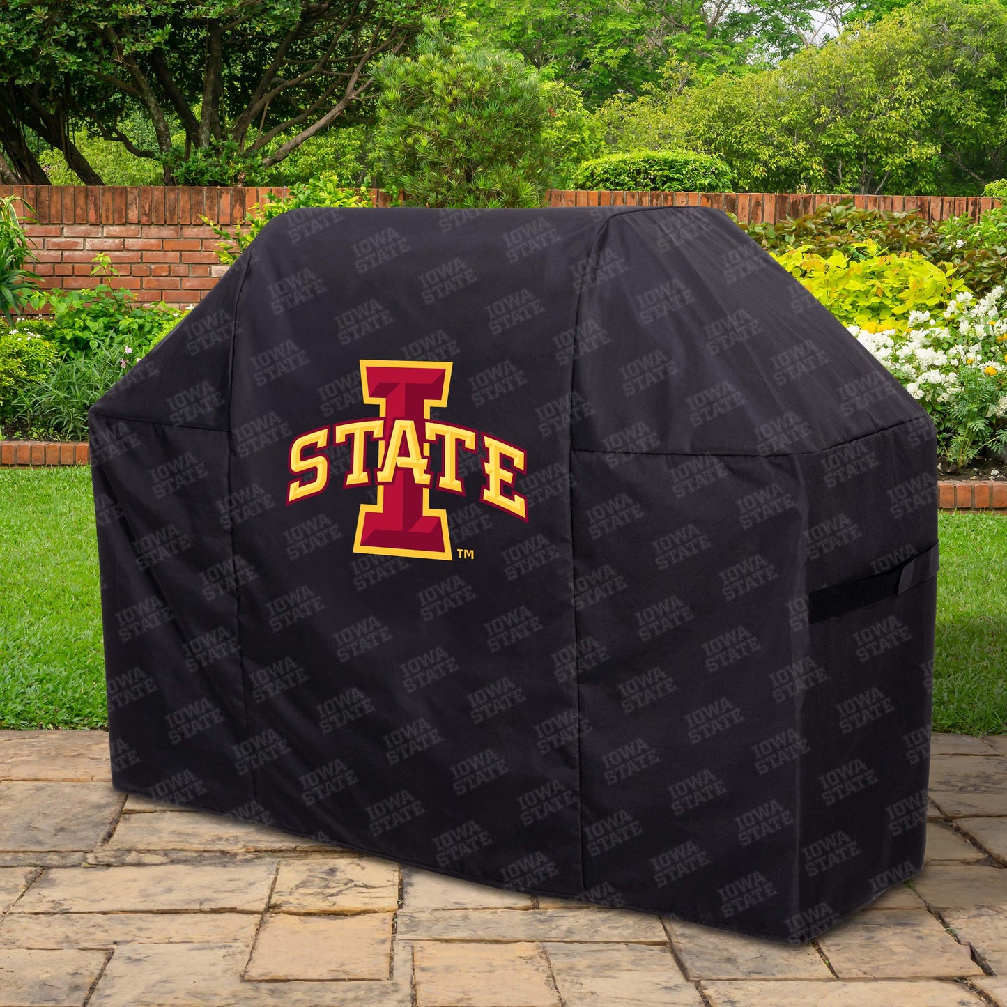 NCAA Iowa State Cyclones Heavy Duty Grill Cover